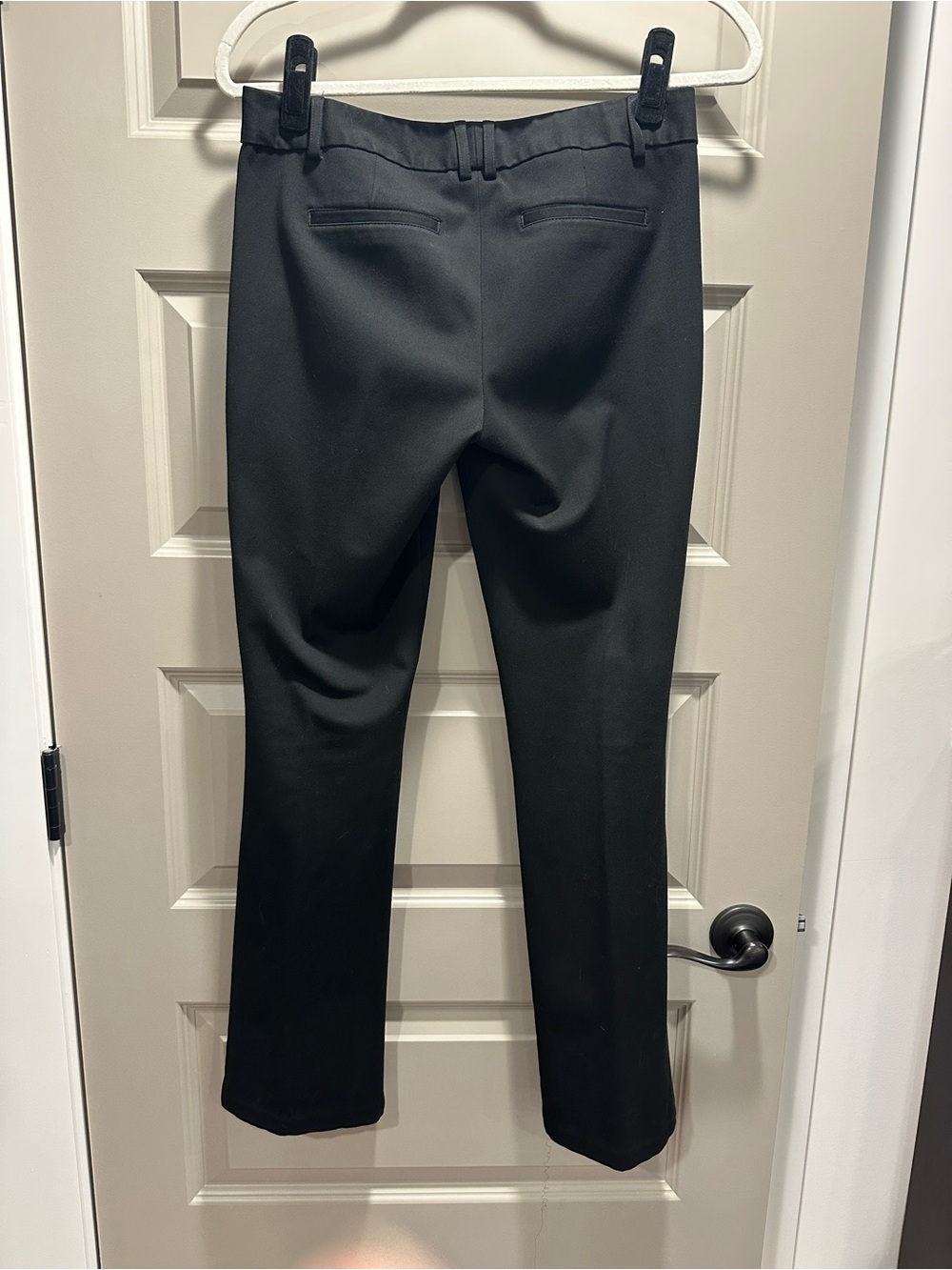 Express Black Women's Columnist Dress Pants Size 2 SHORT - Picture 2 of 5